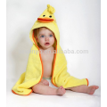Toalla de baño linda cara de pato con capucha para niños y niñas, toalla con capucha de bambú extra suave para recién nacidos, niños pequeños y niños